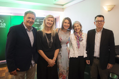 Presidente Comandante Nádia participa do Tá na Mesa - Porto Alegre: A Alma da Capital de Todos os Gaúchos.