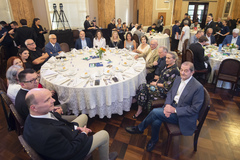 Presidente Comandante Nádia participa do Tá na Mesa - Porto Alegre: A Alma da Capital de Todos os Gaúchos.