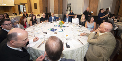 Presidente Comandante Nádia participa do Tá na Mesa - Porto Alegre: A Alma da Capital de Todos os Gaúchos.