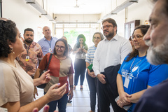 Reunião (Extraordinária) da COSMAM - Visita ao Pronto Atendimento Bom Jesus.
