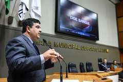 Vereador José Freitas (PRB), autor da proposta