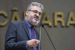 Vereador Roberto Robaina.