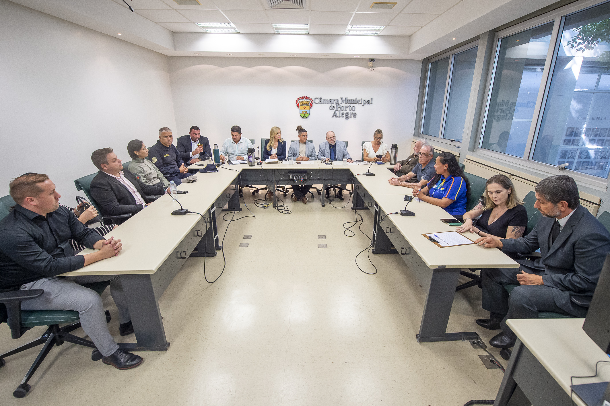 Reunião tratou sobre a operação Choque de Ordem e as condições de vida da população em situação de rua em Porto Alegre