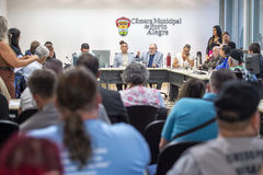 12ª reunião ordinária teve como pauta a Operação Choque de Ordem e a população em situação de rua.