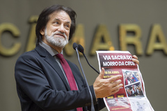 Retrato - Vereador Aldacir Oliboni.