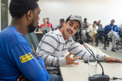 13ª reunião ordinária teve como pauta a violência policial e marginalização dos motoboys.