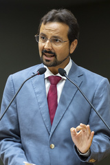 Vereador Jonas Reis.