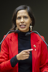 Vereadora Juliana de Souza.