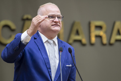 Vereador Tiago Albrecht.