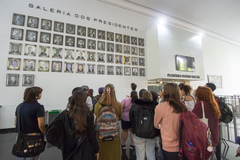 Visita Orientada - UFRGS - Disciplina de Política Educacional.