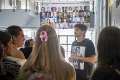 Visita Orientada - UFRGS - Disciplina de Política Educacional.