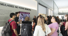 Visita Orientada - UFRGS - Disciplina de Política Educacional.