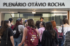Visita Orientada - UFRGS - Disciplina de Política Educacional.