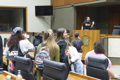 Visita Orientada - UFRGS - Disciplina de Política Educacional.