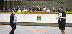 Visita Orientada - UFRGS - Disciplina de Política Educacional.