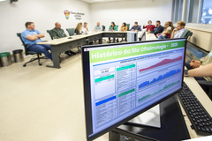 Secretaria de Saúde apresentou dados sobre a fila do serviço de oftalmologia