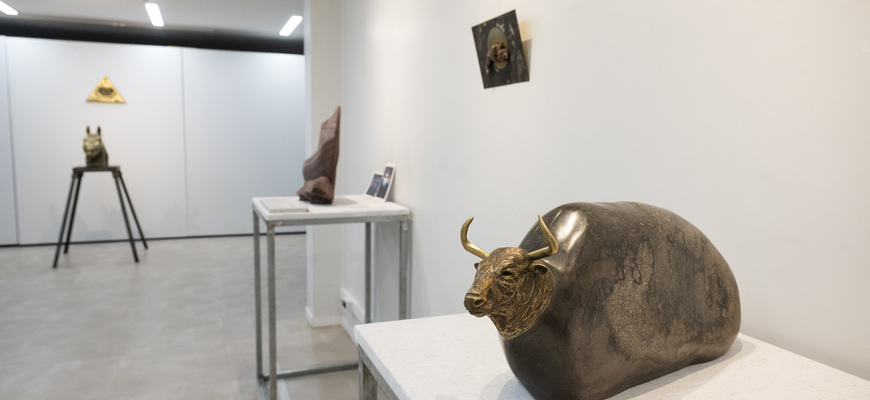 Obras estão expostas no T Cultural até 27 de maio