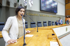 Vereadora Juliana de Souza (PT)