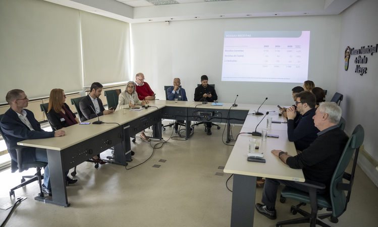 15ª Reunião Ordinária da CEFOR trouxe como pauta, por proposição do vereador Giovane Byl, Audiência Pública sobre as Metas Fiscais do 1º quadrimestre 2025. Participaram representantes da Secretaria Municipal da Fazenda e da Secretaria Municipal de Planejamento e Gestão.