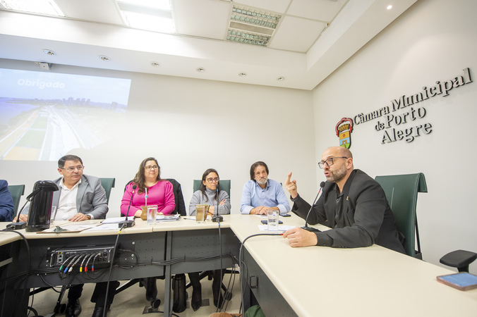 22ª Reunião da COSMAM - Audiência Pública para apresentação, por parte da Secretaria Municipal de Saúde, do Relatório de Gestão de Saúde do 1º quadrimestre de 2025