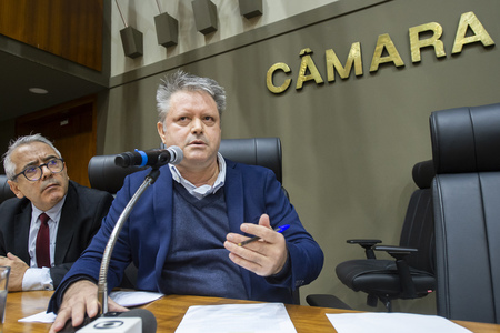 Cristiano Roratto falou aos parlamentares da CPI