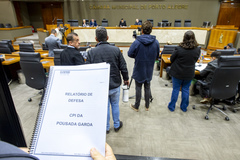 Oitivas de Indiciados