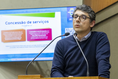 Audiência Pública debate o Projeto de Lei do Executivo Nº 028/25, que autoriza a concessão parcial dos serviços públicos de saneamento do Município de Porto Alegre.