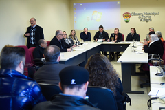 Legislativo, Executivo e organizações civis discutiram o tema na Cosmam hoje de manhã