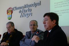 Parode (d) mostrou previsões da Prefeitura
