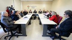 Encontro aconteceu na tarde desta terça-feira na Câmara