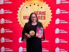 Vereadora Tanise Sabino recebe Troféu “Série Mulheres” por sua participação em coautoria no livro “Mulheres na Psicologia” em São Paulo