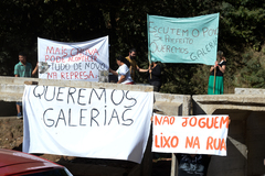 Parte dos moradores da Chácara do Primeiro está em áreas de risco