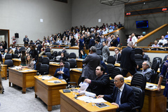 Veto parcial ao projeto foi rejeitado por 26 votos a 9