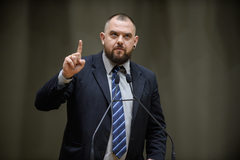 Vereador Rodrigo Maroni (PODE), autor da proposta