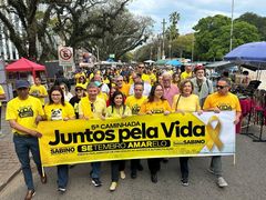 Porto Alegre promove 5ª Caminhada “Juntos Pela Vida” no Setembro Amarelo
