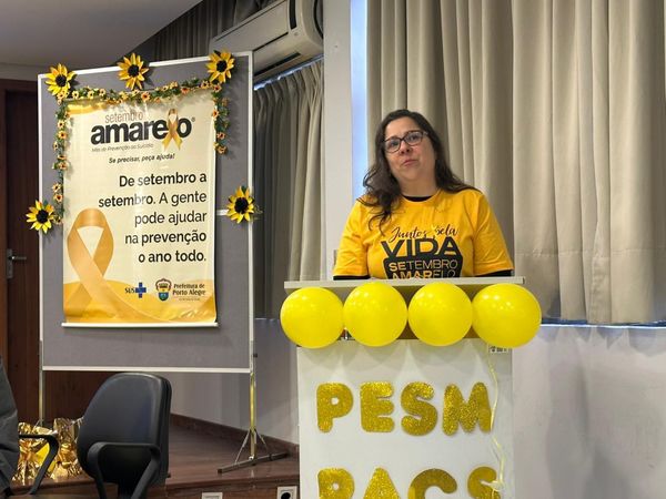 Tanise Sabino participa de simpósio sobre prevenção do suicídio e reforça importância do diálogo na saúde mental