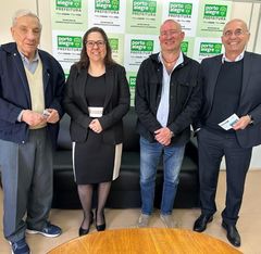 Vereadora Tanise Sabino acompanha Academia Sul-Riograndense de Medicina em reunião na SMAP