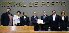 Maçons receberam homenagem durante sessão desta quinta-feira