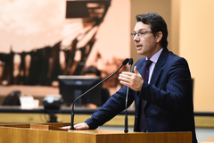 Professor Alex Fraga (PSOL)