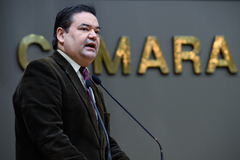 Vereador Professor Wambert (PROS) é o proponente