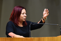 Vereadora suplente Marília Fidell (PTB)