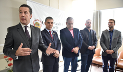 Valter Nagelstein agradeceu sua indicação pela bancada do PMDB