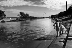 Oferenda, uma das fotos premiadas na categoria Digital no Concurso de 2015