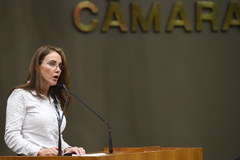 Lívia Menna Barreto disse que Espro visa acessar comunidades mais carentes