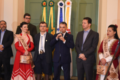 Trogildo lembrou parceria entre MTG, poderes públicos e iniciativa privada para organizar o evento