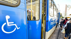 Projeto busca conscientizar passageiros sobre uso de espaços preferenciais no transporte coletivo