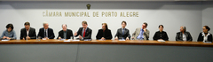 A solenidade reuniu especialistas, pacientes, entidades e vereadores