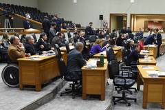 Câmara realizou sessão extraordinária para votar PPA