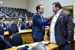 Moisés Maluco do Bem (PSDB) e Cláudio Janta (SD)
