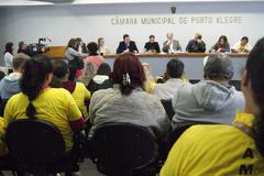 Cerca de 57 famílias fazem parte da comunidade.